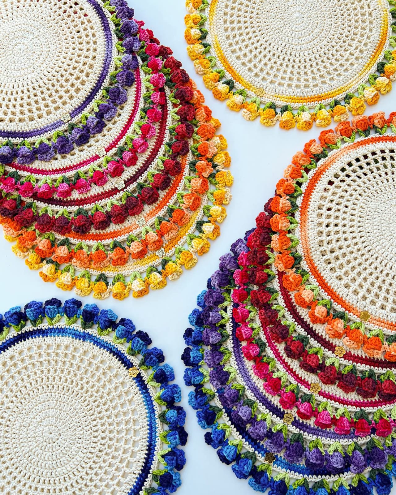 Crochet home decor items
